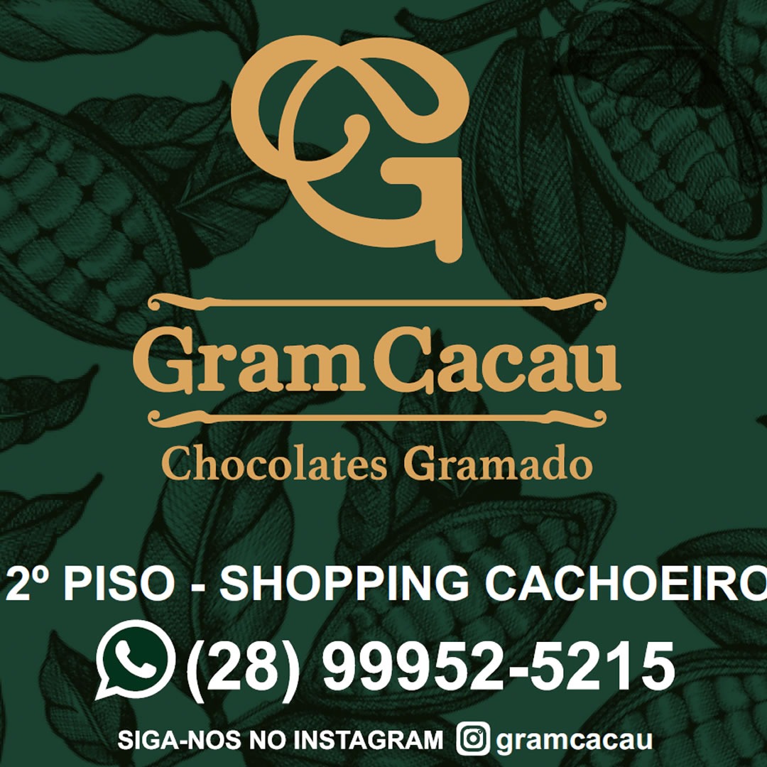 Logo da empresa GRAMCACAU CHOCOLATARIA