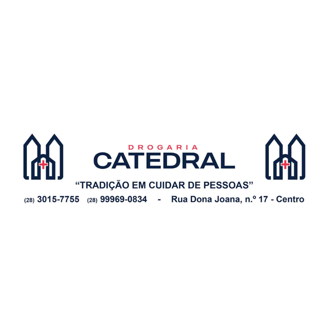 Logo da empresa DROGARIA CATEDRAL