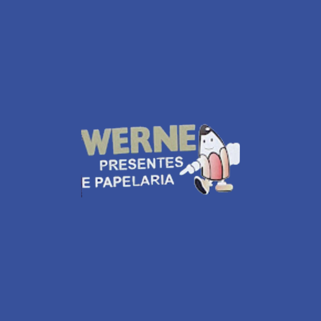 Logo da empresa WERNE PRESENTES E PAPELARIA