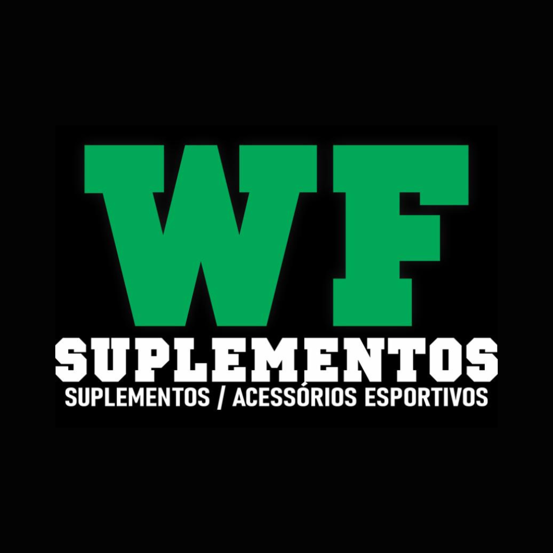 Logo da empresa WF SUPLEMENTOS E ACESSÓRIOS ESPORTIVOS